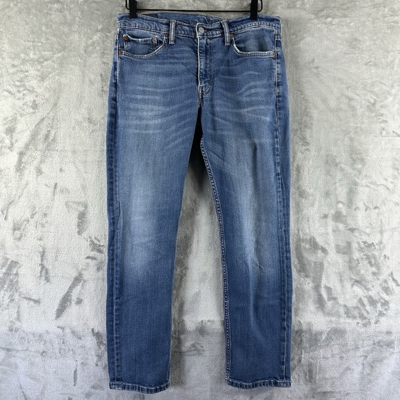 Levi's 511 Jeans Men's 33 x 30 Blue Denim Medium Wash Slim Fit - Picture 1 of 10